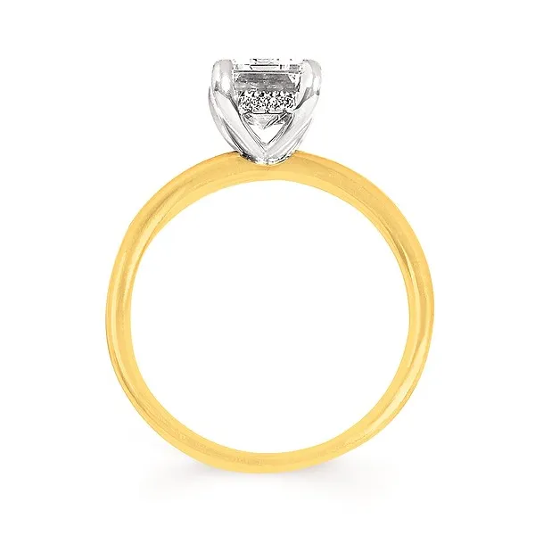 Diamond Engagement Ring Image 2 Hollingsworth Jewelers Gallery Petaluma, CA