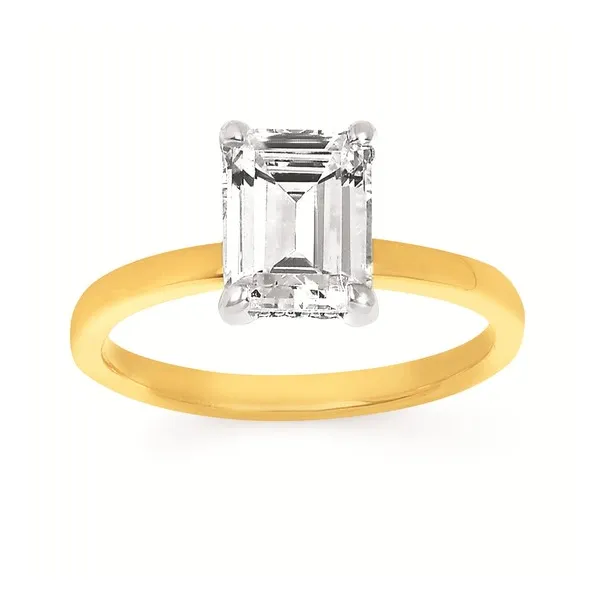 Diamond Engagement Ring Hollingsworth Jewelers Gallery Petaluma, CA