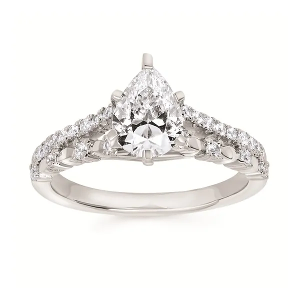Diamond Engagement Ring Hollingsworth Jewelers Gallery Petaluma, CA