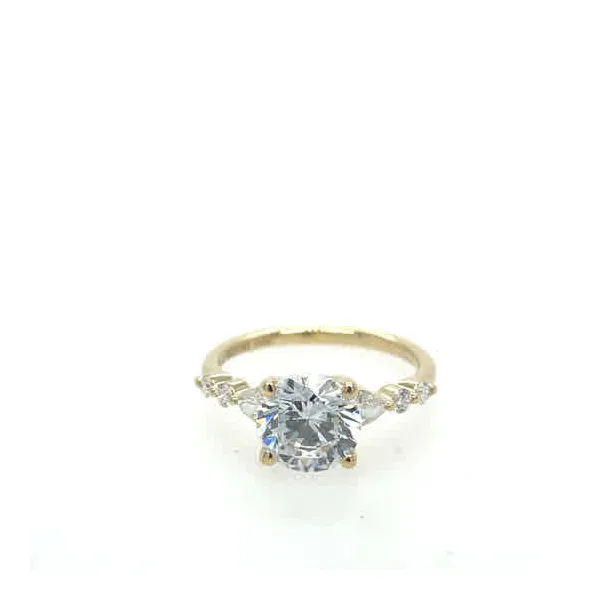 Diamond Engagement Ring Hollingsworth Jewelers Gallery Petaluma, CA