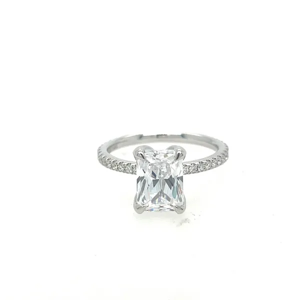 Diamond Engagement Ring Hollingsworth Jewelers Gallery Petaluma, CA