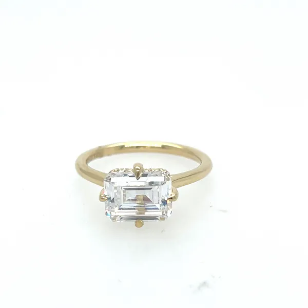 Diamond Engagement Ring Hollingsworth Jewelers Gallery Petaluma, CA