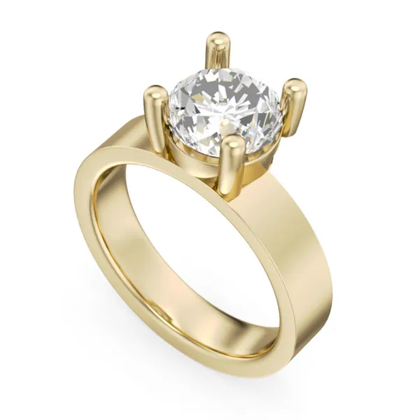 Diamond Engagement Ring Hollingsworth Jewelers Gallery Petaluma, CA
