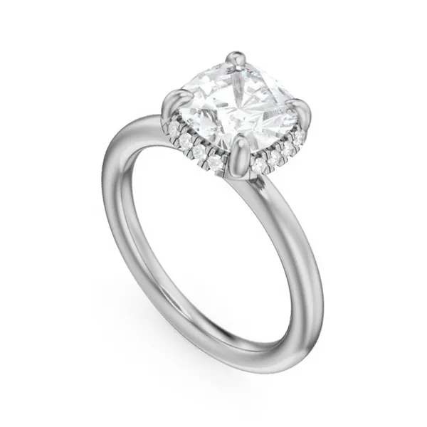 Diamond Engagement Ring Hollingsworth Jewelers Gallery Petaluma, CA