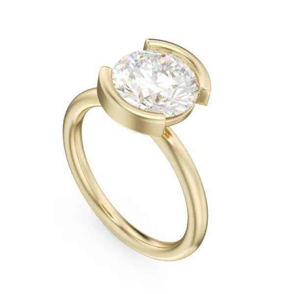Diamond Engagement Ring Hollingsworth Jewelers Gallery Petaluma, CA