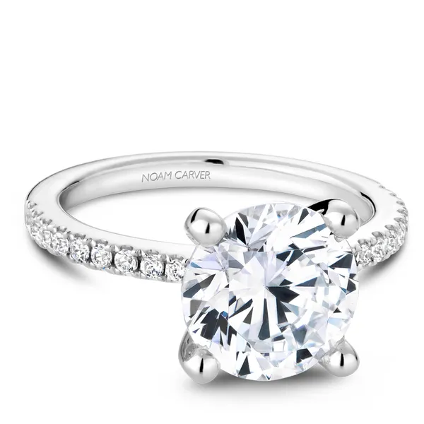 Diamond Engagement Ring Hollingsworth Jewelers Gallery Petaluma, CA