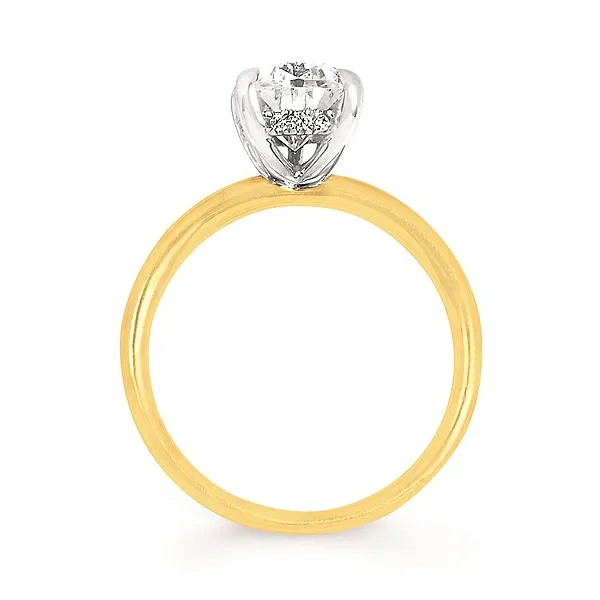 Diamond Engagement Ring Image 2 Hollingsworth Jewelers Gallery Petaluma, CA