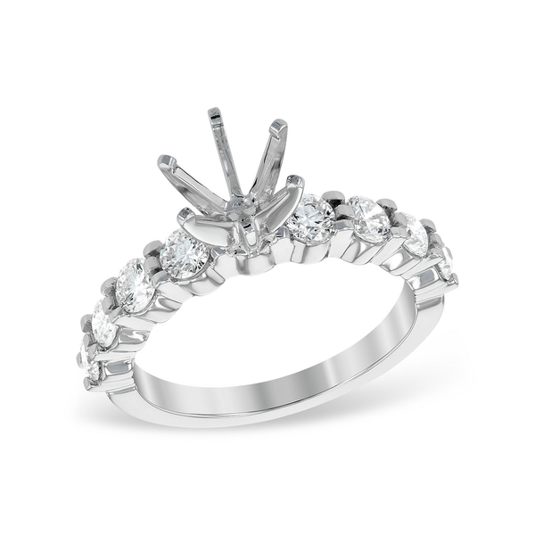 Diamond Engagement Ring Hollingsworth Jewelers Gallery Petaluma, CA