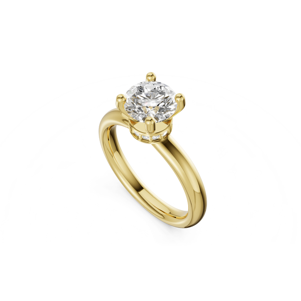 Diamond Engagement Ring Hollingsworth Jewelers Gallery Petaluma, CA