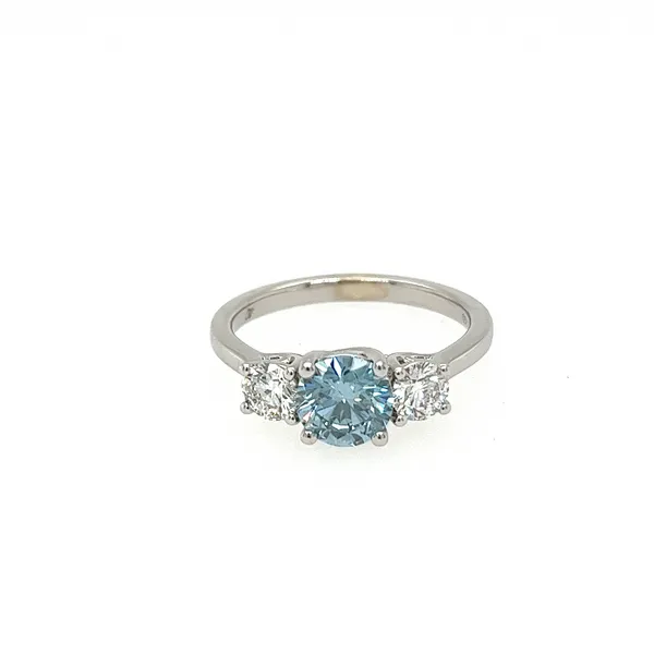 Lab Grown Diamond Engagement Ring Hollingsworth Jewelers Gallery Petaluma, CA