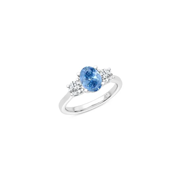 Lab Grown Diamond Engagement Ring Image 2 Hollingsworth Jewelers Gallery Petaluma, CA