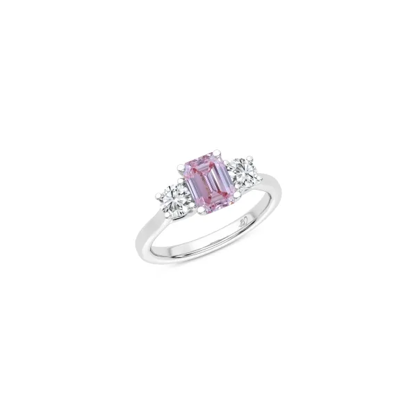 Lab Grown Diamond Engagement Ring Image 2 Hollingsworth Jewelers Gallery Petaluma, CA