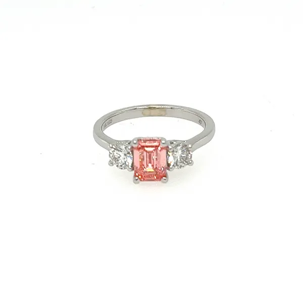Lab Grown Diamond Engagement Ring Hollingsworth Jewelers Gallery Petaluma, CA