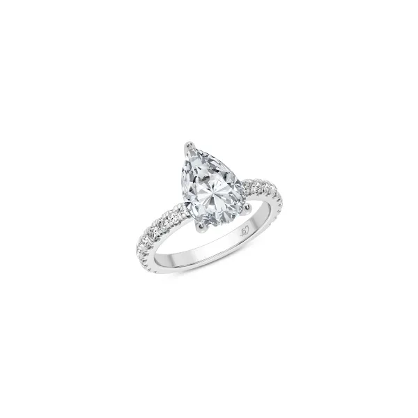 Lab Grown Diamond Engagement Ring Image 2 Hollingsworth Jewelers Gallery Petaluma, CA