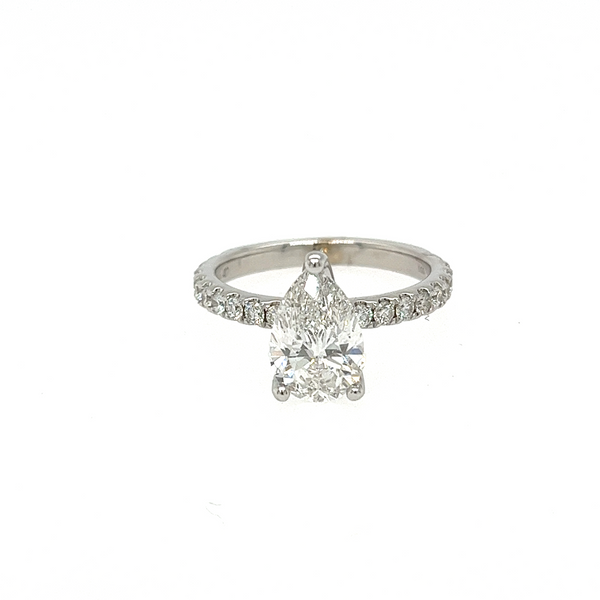 Lab Grown Diamond Engagement Ring Hollingsworth Jewelers Gallery Petaluma, CA