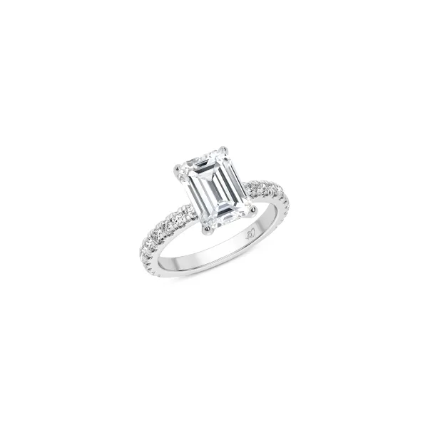 Lab Grown Diamond Engagement Ring Hollingsworth Jewelers Gallery Petaluma, CA