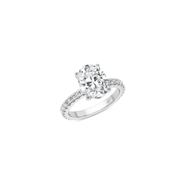 Lab Grown Diamond Engagement Ring Hollingsworth Jewelers Gallery Petaluma, CA