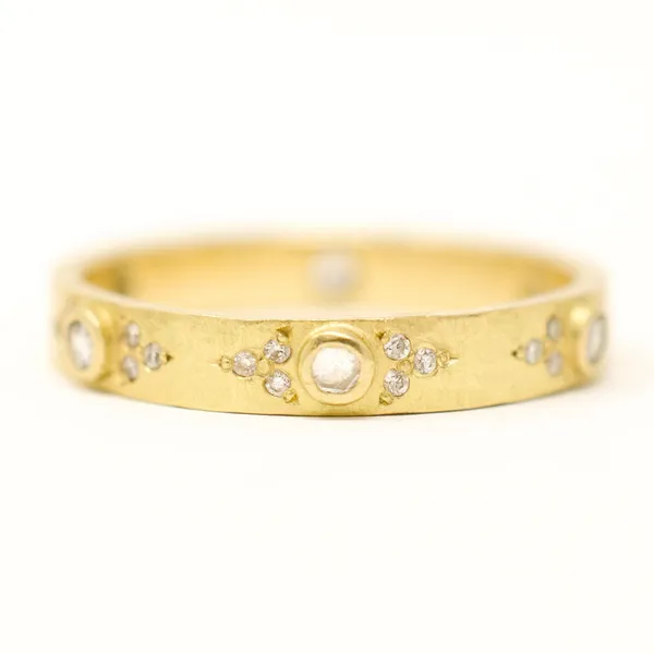 Women's Wedding Band Hollingsworth Jewelers Gallery Petaluma, CA