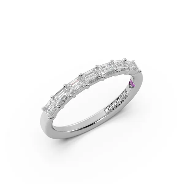 Women's Wedding Band Hollingsworth Jewelers Gallery Petaluma, CA