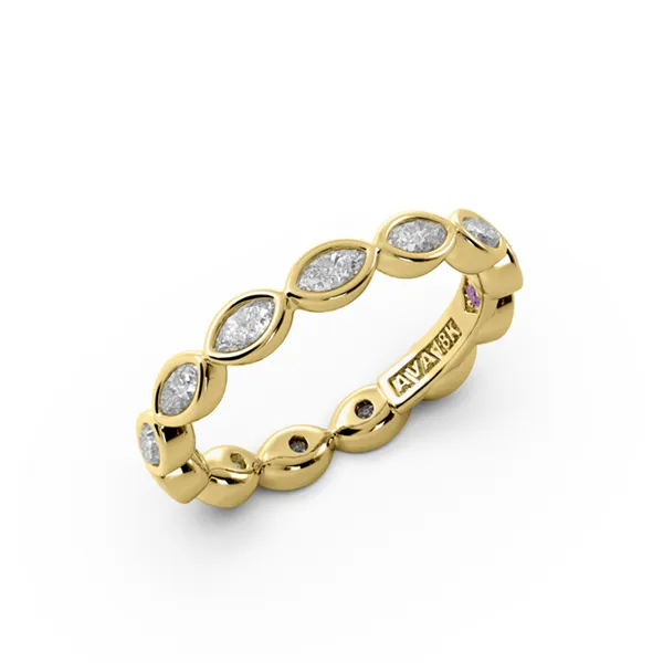 Women's Wedding Band Hollingsworth Jewelers Gallery Petaluma, CA