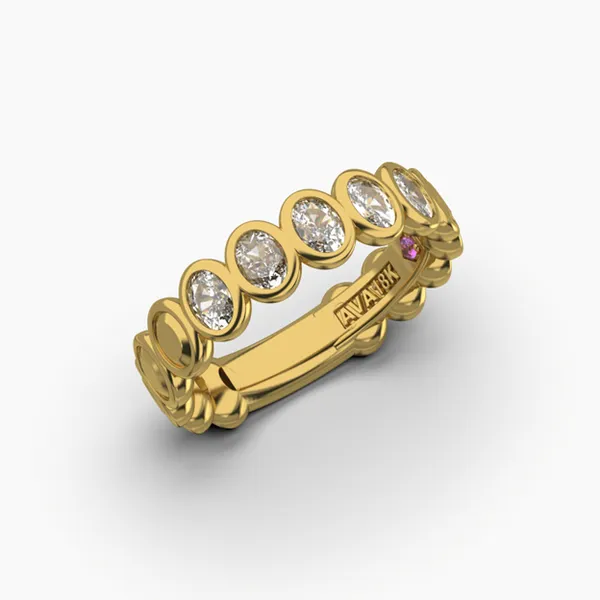 Women's Wedding Band Hollingsworth Jewelers Gallery Petaluma, CA