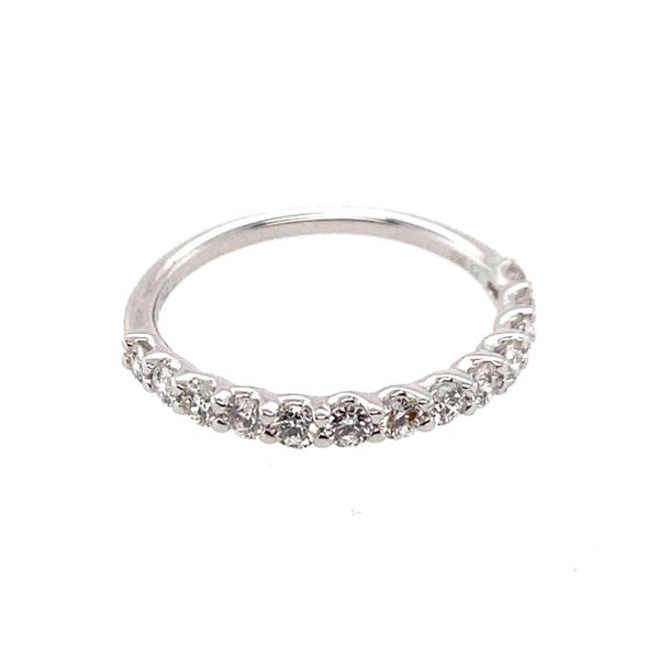 Diamond Anniversary Ring Hollingsworth Jewelers Gallery Petaluma, CA