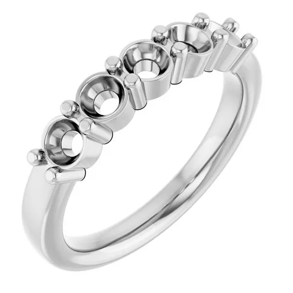 Diamond Anniversary Ring Hollingsworth Jewelers Gallery Petaluma, CA