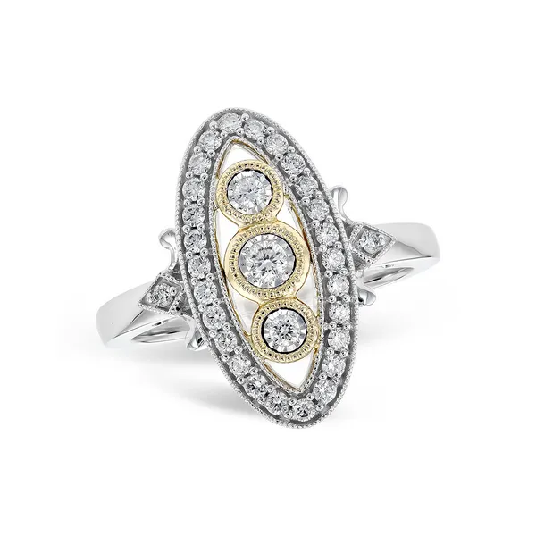 Diamond Fashion Ring Hollingsworth Jewelers Gallery Petaluma, CA