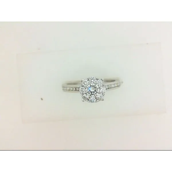 Diadori Ring 001 140 00259 18KW Diamond Engagement Rings