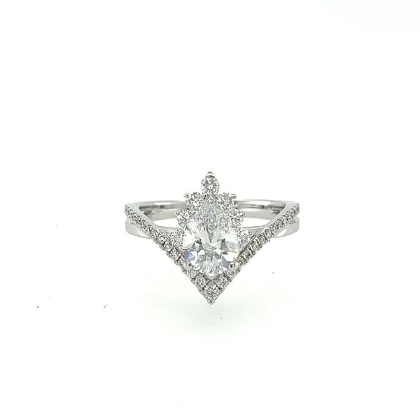 Semi-Mount Ring Hollingsworth Jewelers Gallery Petaluma, CA