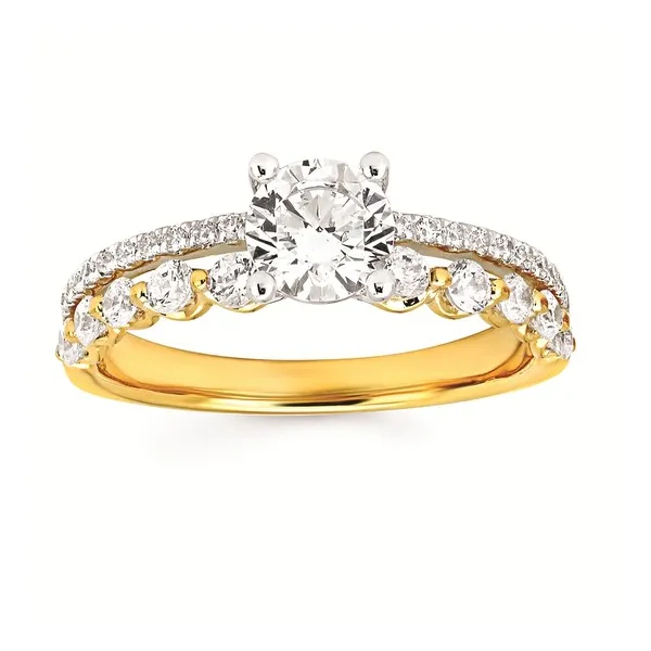 Semi-Mount Ring Hollingsworth Jewelers Gallery Petaluma, CA