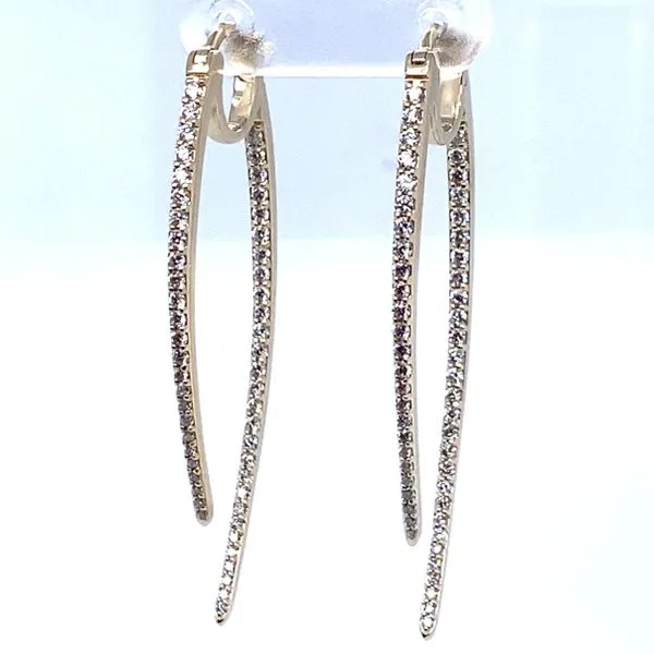 Diamond Earrings Hollingsworth Jewelers Gallery Petaluma, CA