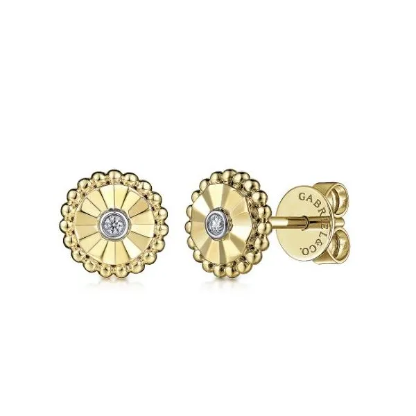 Diamond Earrings Hollingsworth Jewelers Gallery Petaluma, CA