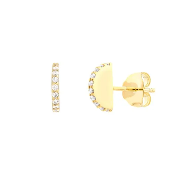 Diamond Earrings Hollingsworth Jewelers Gallery Petaluma, CA