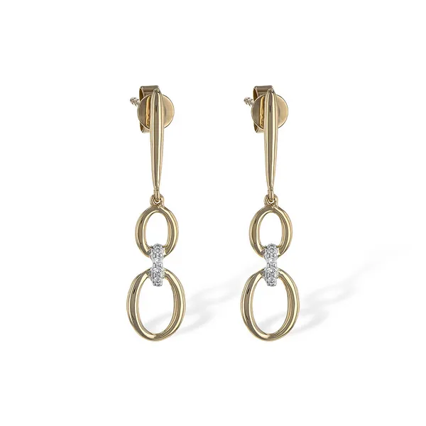 Diamond Earrings Hollingsworth Jewelers Gallery Petaluma, CA