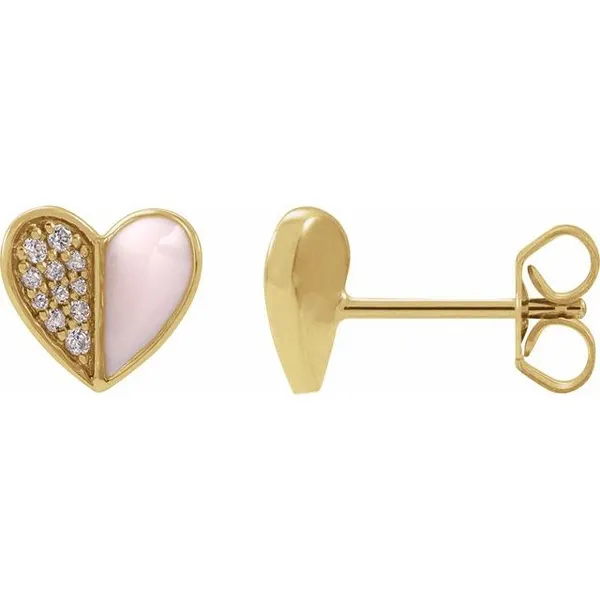 Diamond Earrings Hollingsworth Jewelers Gallery Petaluma, CA