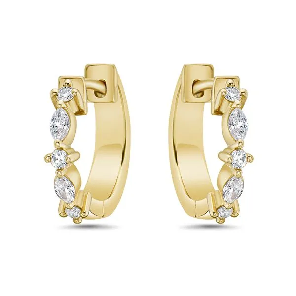 Diamond Earrings Hollingsworth Jewelers Gallery Petaluma, CA