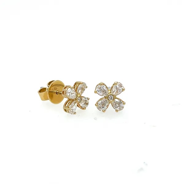 Diamond Earrings Hollingsworth Jewelers Gallery Petaluma, CA
