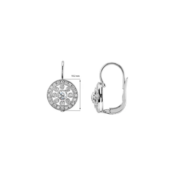 Diamond Earrings Hollingsworth Jewelers Gallery Petaluma, CA