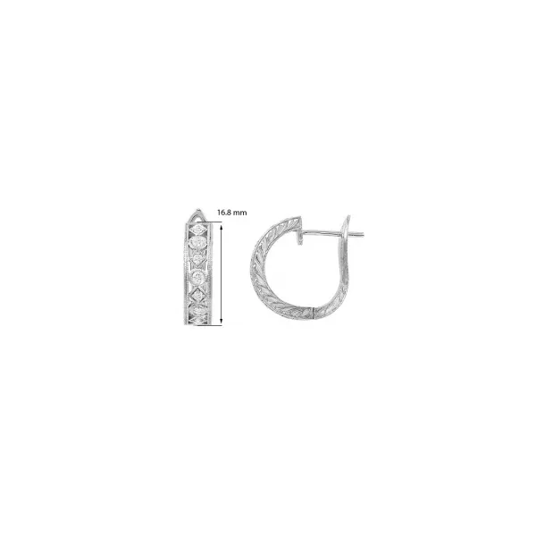Diamond Earrings Hollingsworth Jewelers Gallery Petaluma, CA