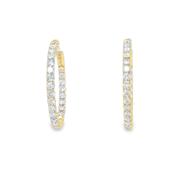 Diamond Earrings Hollingsworth Jewelers Gallery Petaluma, CA