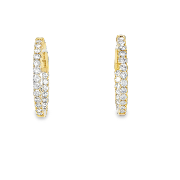 Diamond Earrings Hollingsworth Jewelers Gallery Petaluma, CA