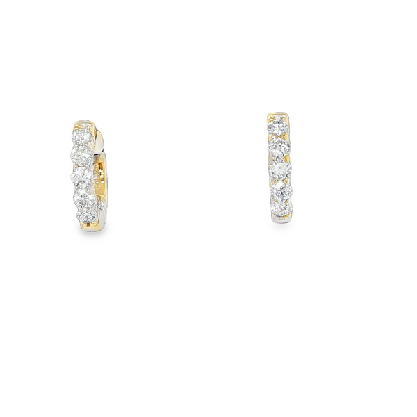 Diamond Earrings Hollingsworth Jewelers Gallery Petaluma, CA