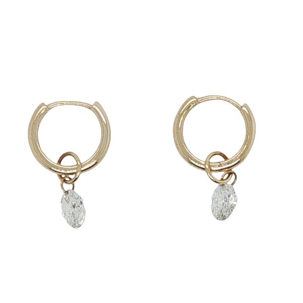 Diamond Earrings Hollingsworth Jewelers Gallery Petaluma, CA