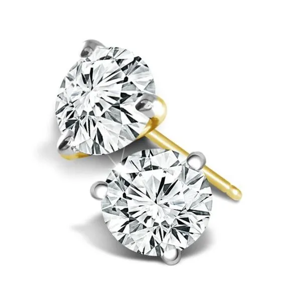 Diamond Earrings Hollingsworth Jewelers Gallery Petaluma, CA