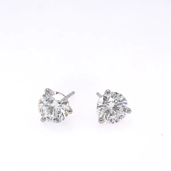 Lab Grown Diamond Earrings Hollingsworth Jewelers Gallery Petaluma, CA