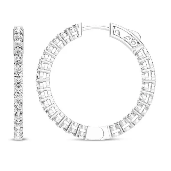 Lab Grown Diamond Earrings Hollingsworth Jewelers Gallery Petaluma, CA