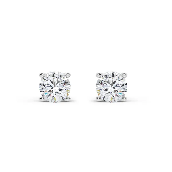 Lab Grown Diamond Earrings Hollingsworth Jewelers Gallery Petaluma, CA