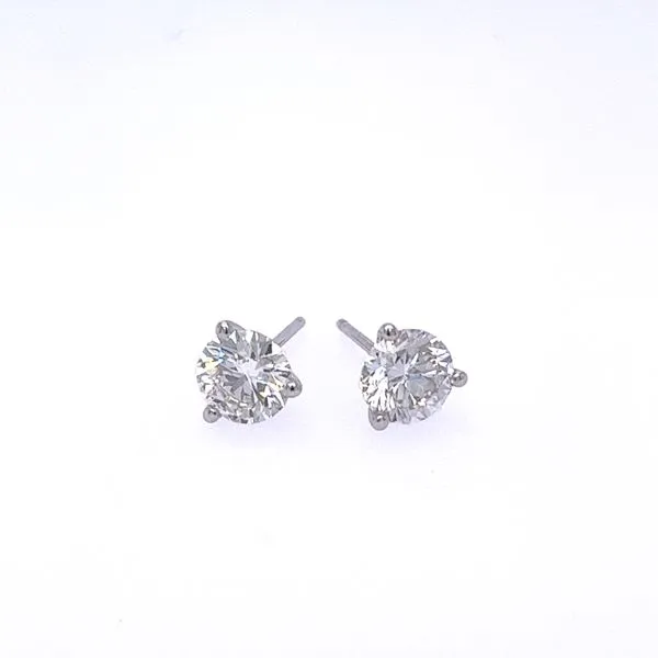 Lab Grown Diamond Earrings Hollingsworth Jewelers Gallery Petaluma, CA