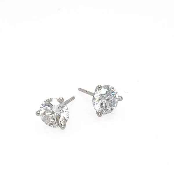 Lab Grown Diamond Earrings Hollingsworth Jewelers Gallery Petaluma, CA